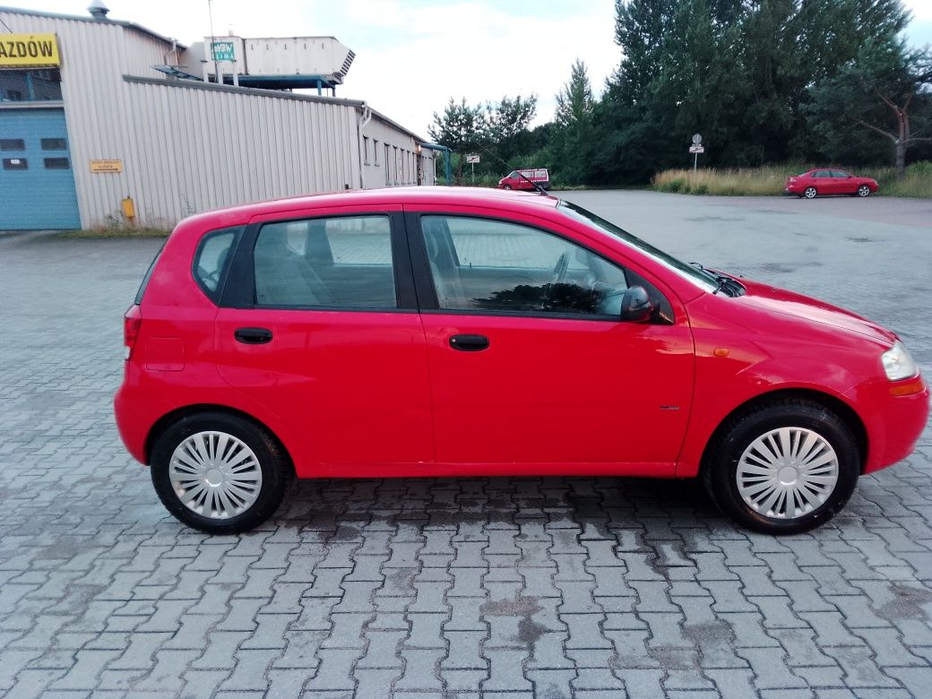 Chevrolet Aveo 1.2 bez/gaz.