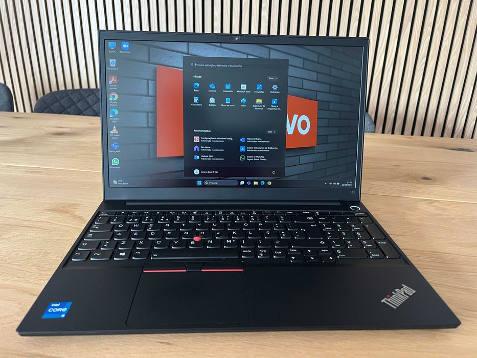 Portátil Lenovo ThinkBook Core i5 11th, 16Gb Memoria, SSD M.2 1Tb