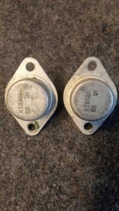 Tranzystory 2N3055, AC180-181, AC121 i wiele innych