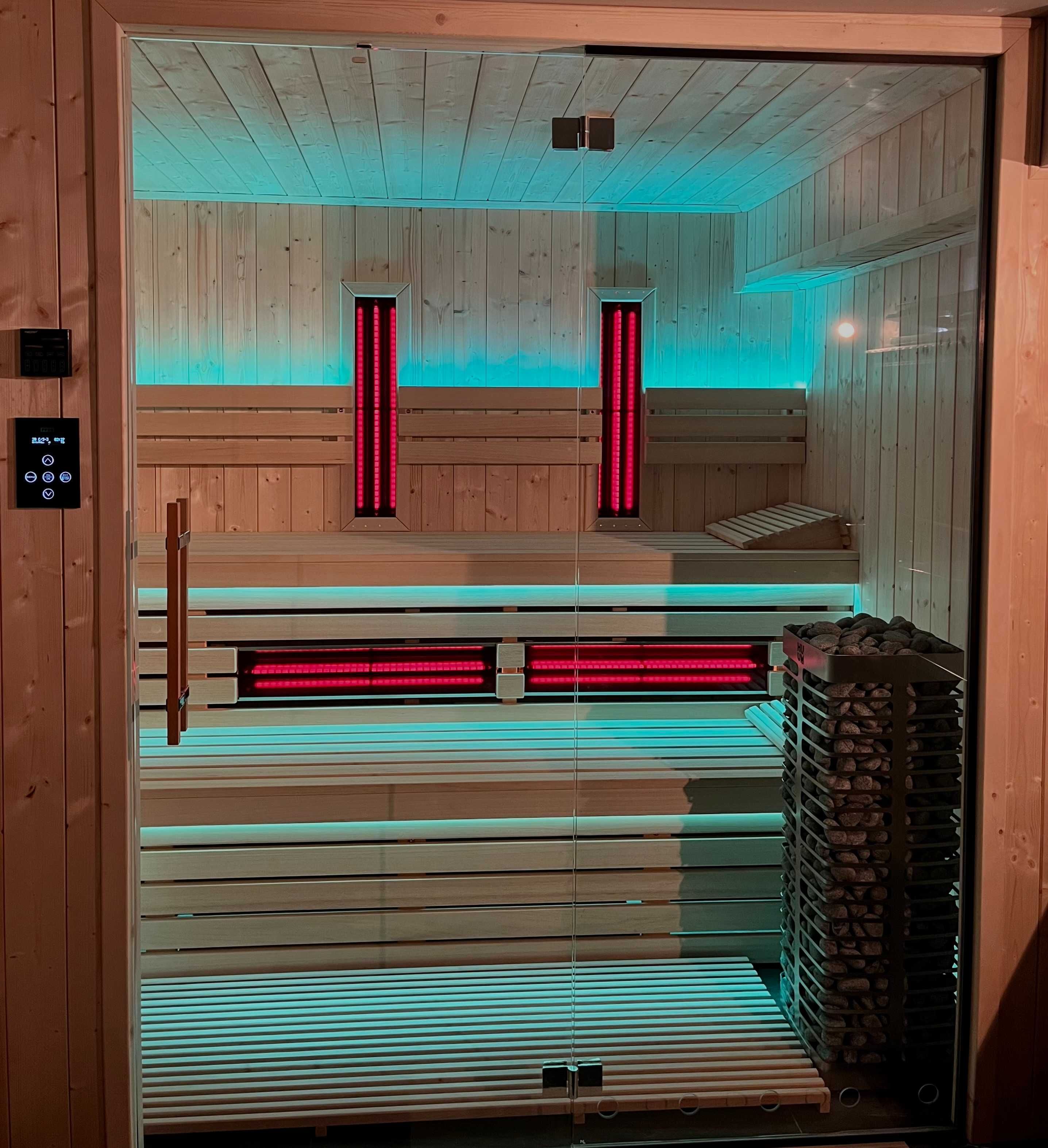 Sauna wewnętrzna