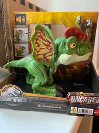 Mattel Jurassic World Fierce Launcin Dilophosaurus / Ділофозавр