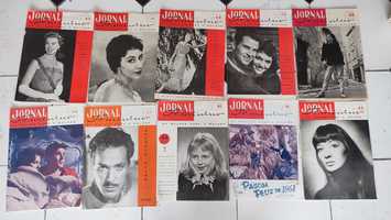 21 Revistas Jornal Feminino - Anos 50 e 60