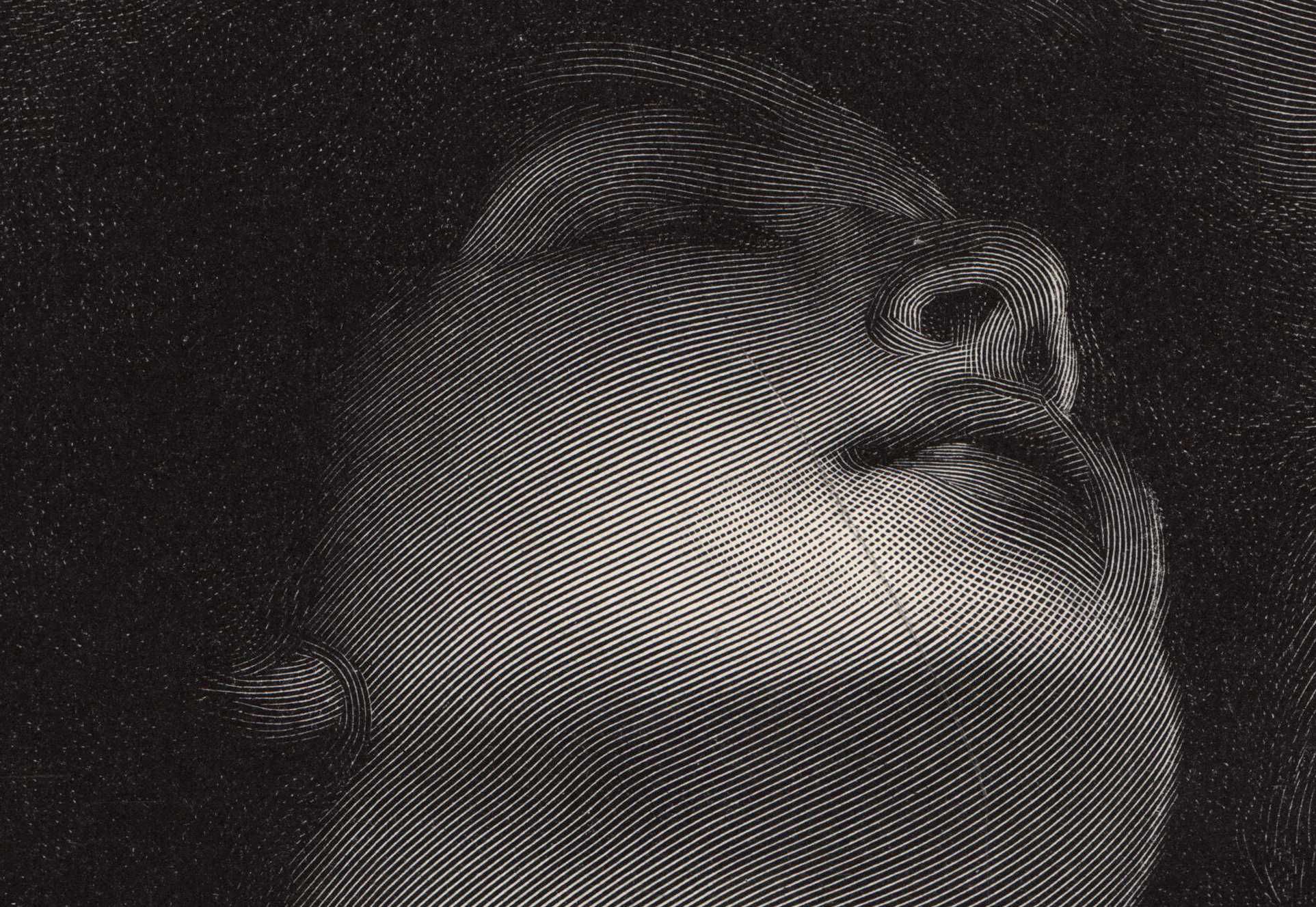 Franciszek Żmurko: Leda. Wyjątkowo piękny drzeworyt 1905 r. oryginał