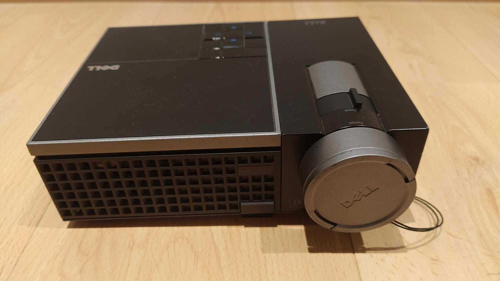 Projector DELL M409WX + outro DELL M409WX para peças