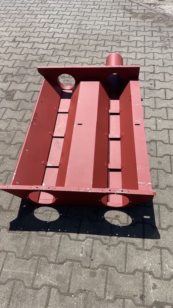 Obudowa ślimaka dolna fortschritt e512 e514 kombajn