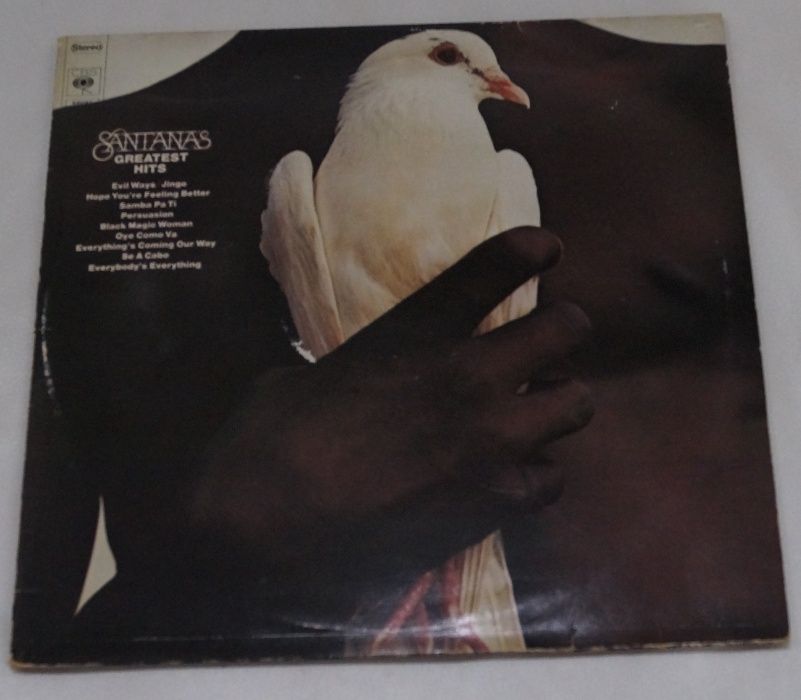 LP Santanas Greatest Hits CBS Holland 1974