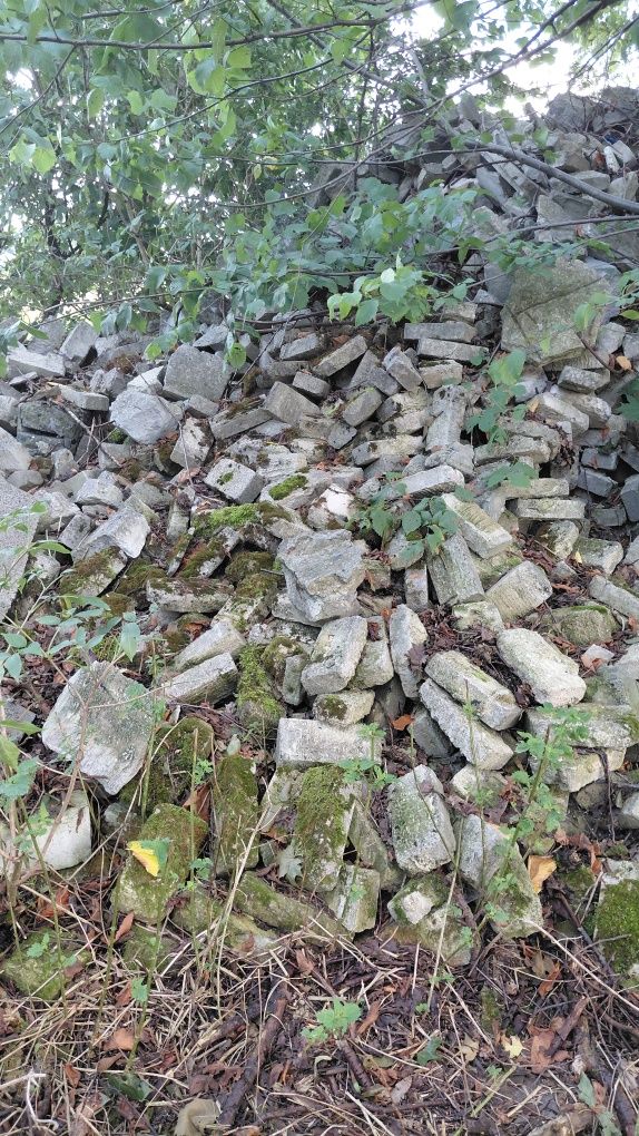 Oddam gruz z rozbiórki