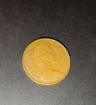 Moneta new Penny 1 Penny 1978 unikat!!!