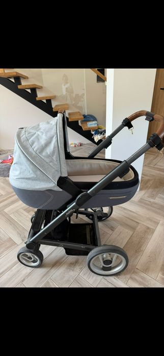 Wozek mutsy i2 gondola gratis śpiworek firmy beztroska