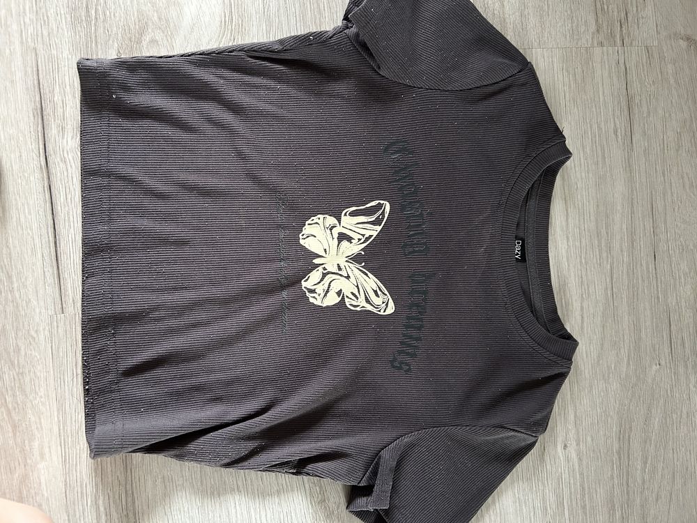 Bluzka cropp top