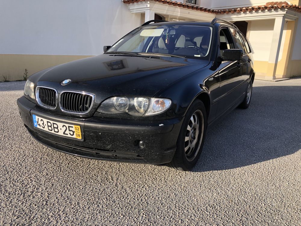 Bmw 320d touring E46