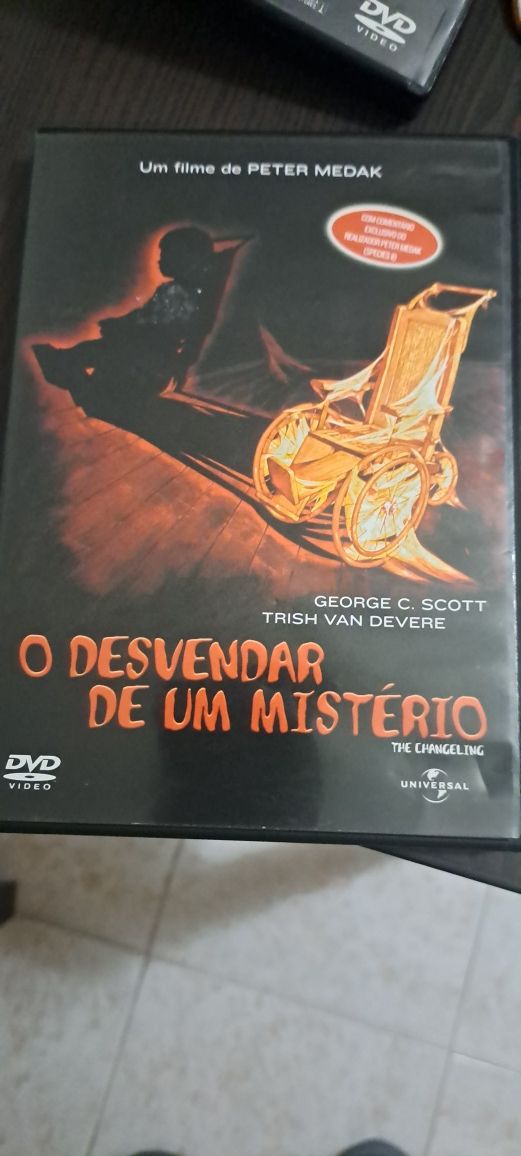 O Desvendar de Um Mistério  -  DVD