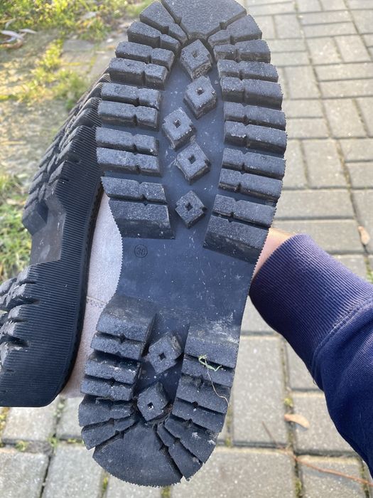 Botki Catwalk bezowe, rozmiar 38