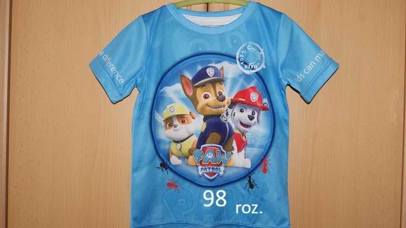 NOWA T-shirt, bluzeczka sportowa PAW roz.98