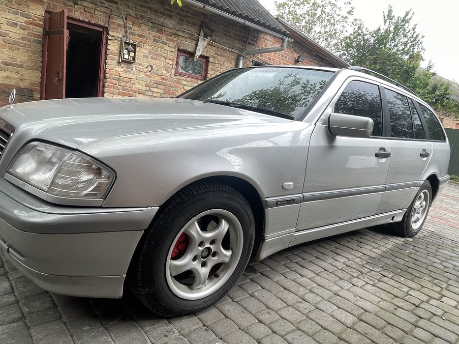 Mерседес w202 c180 газ