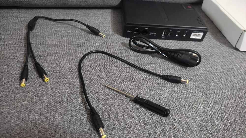 Продам ups для роутера 5,9,12 В.