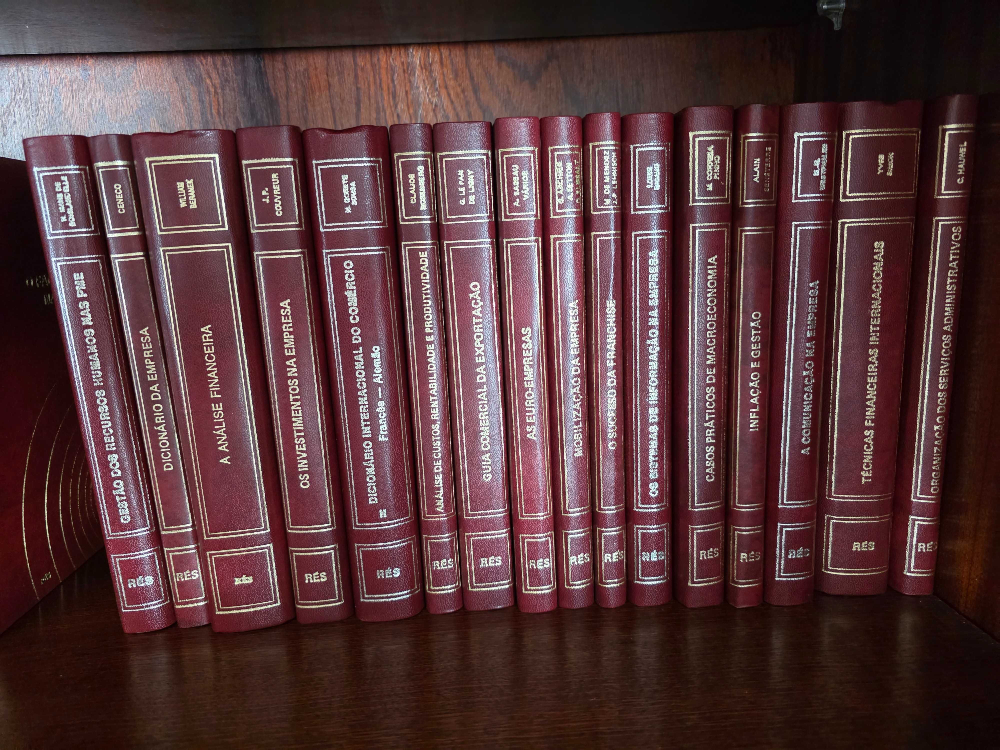 Diversos livros temáticos - gestão