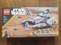 Lego 75342 Czołg bojowy Republiki