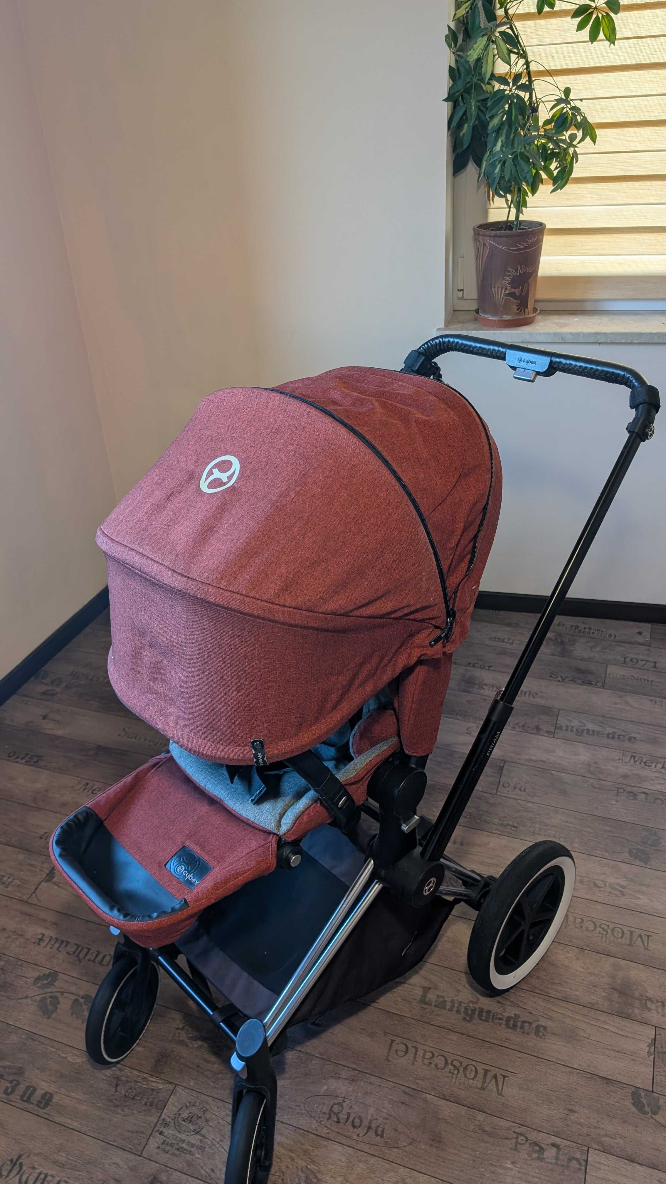 Wózek Cybex Priam Platinum, sam jeździ :) Śpiwór do wózka gratis!