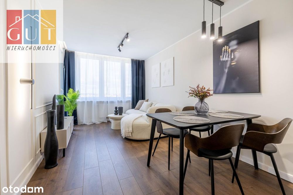 Przepiękny widok na panoramę miasta | Dwupokojowe mieszkanie z loggią