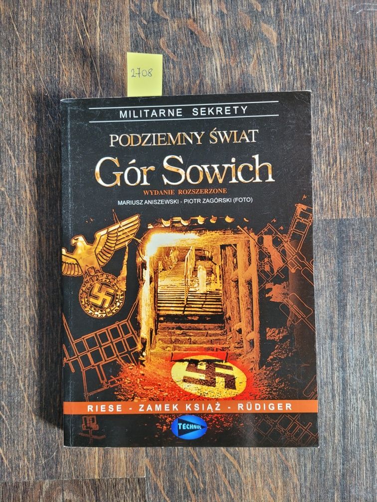 2708. "Podziemny świat Gór Sowich" Mariusz Aniszewsk REZERWACJAi