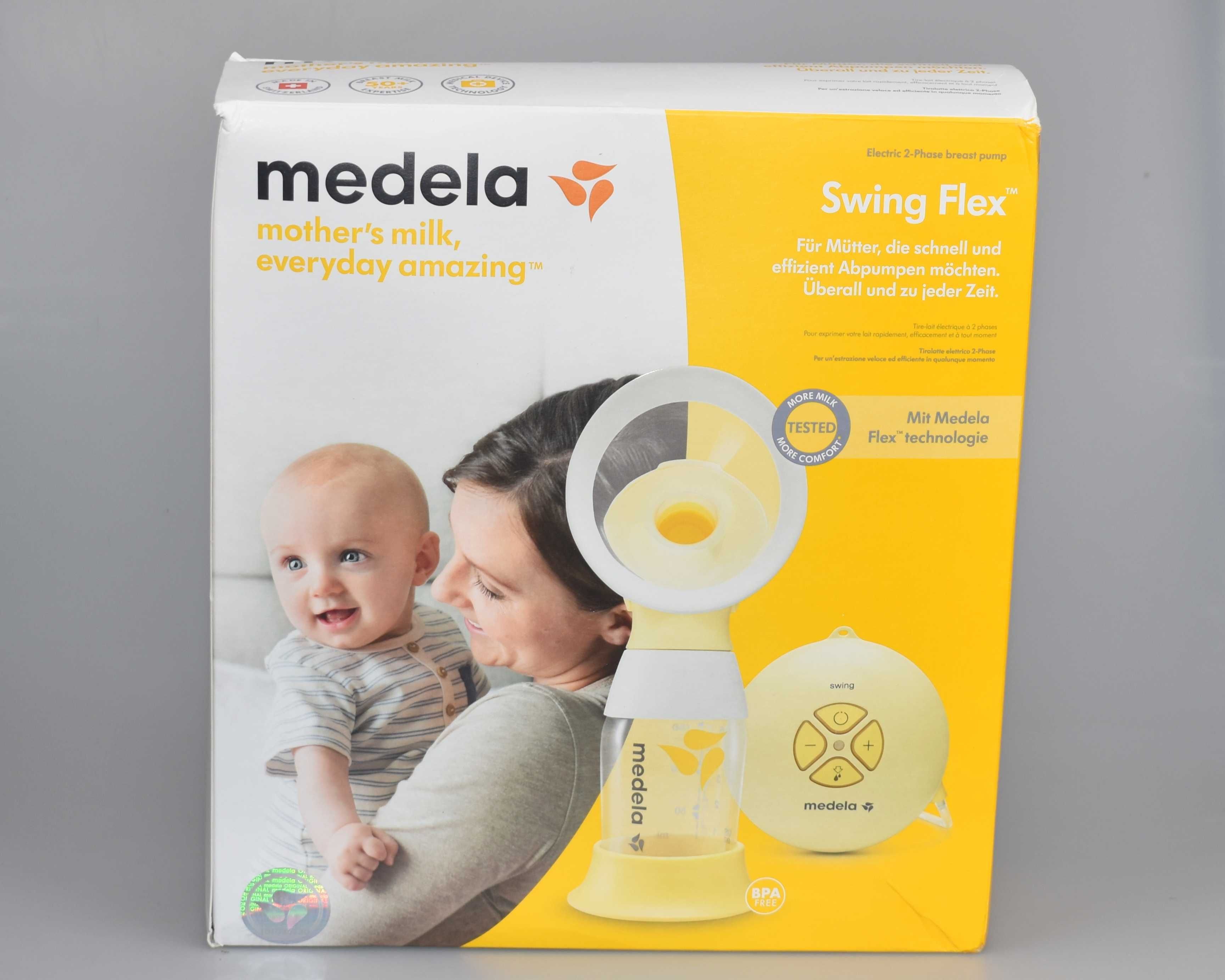 Laktator elektryczny Medela Swing Flex 150 ml