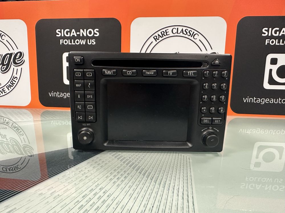 Radio Command Mercedes W208/W210/W163