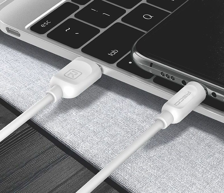 Szybki Przewód Kabel Lightning Do Iphone 1M 12 11 X 8 7 2.4A Recci