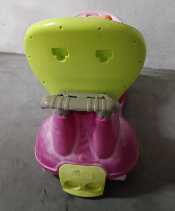 Chicco Andador Quattro Rosa - 4 em 1