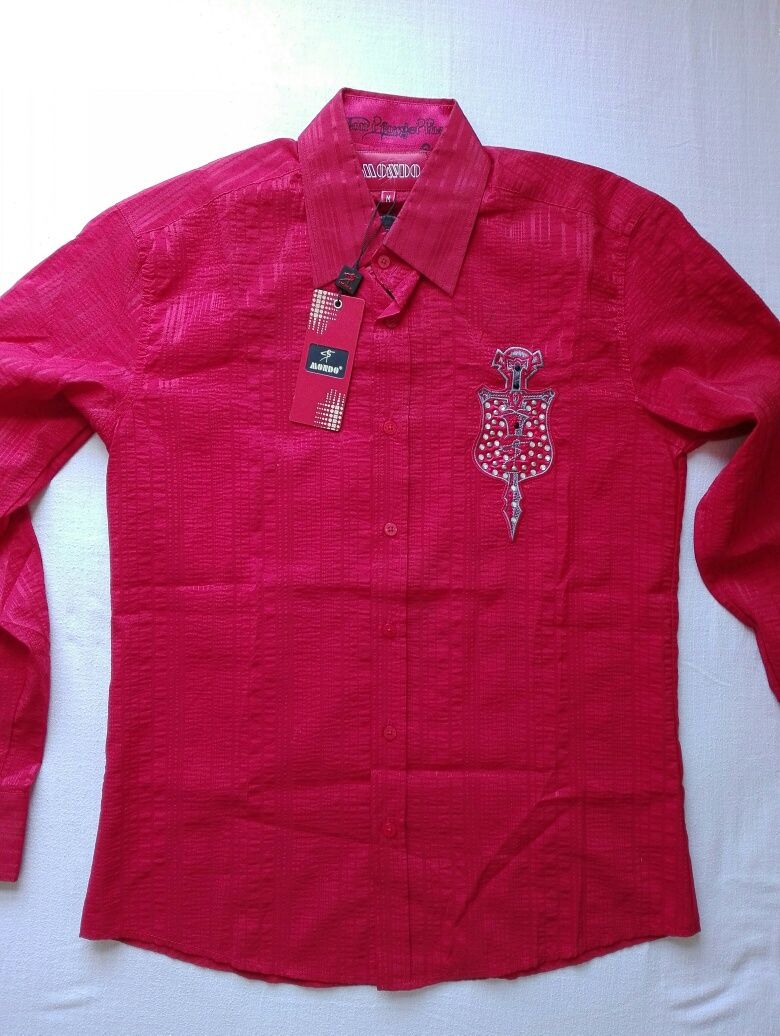 Camisa de homem Mondo tamanho M CM 007