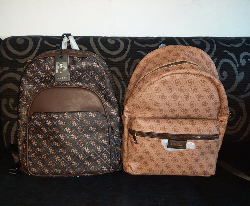Mochila Guess top, Mochila Tommy e David jones