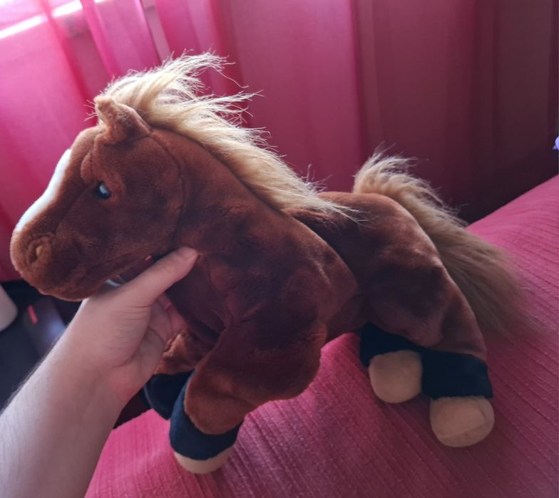 Peluche Cavalo Castanho