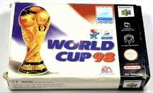 World Cup 98 Nintendo 64