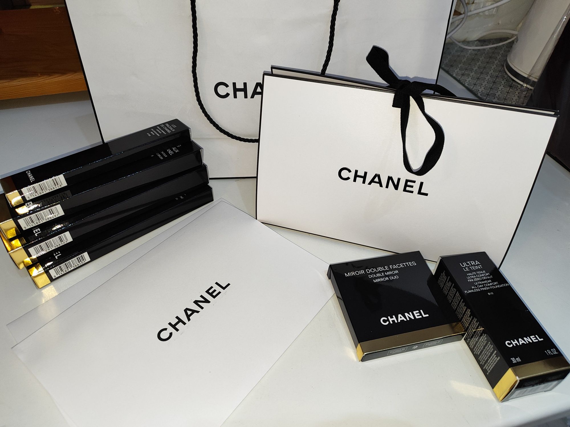 Zestaw Chanel torebki i inne