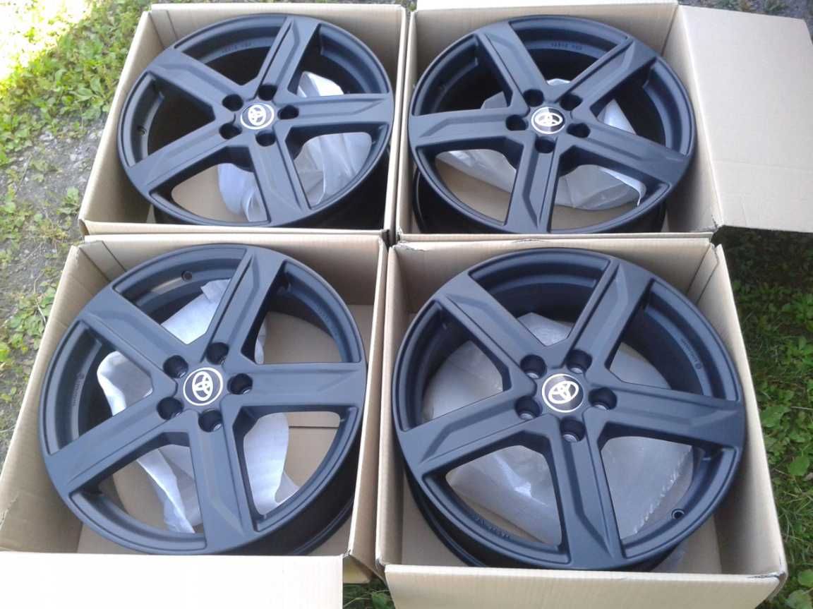 oryginalne felgi nowe r18 toyota auris corolla rav4 rav-4 verso camry