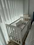 Berço/cama branco Trama