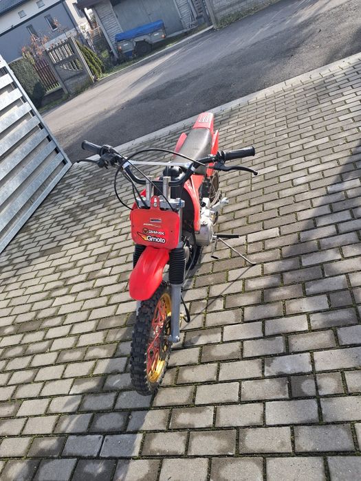 Cross Spalinowy poj 120 Rozrusznik Skrzynia Manualna 4 biegi