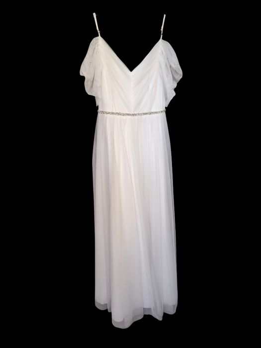 Biala suknia ślubna hiszpanka r.36