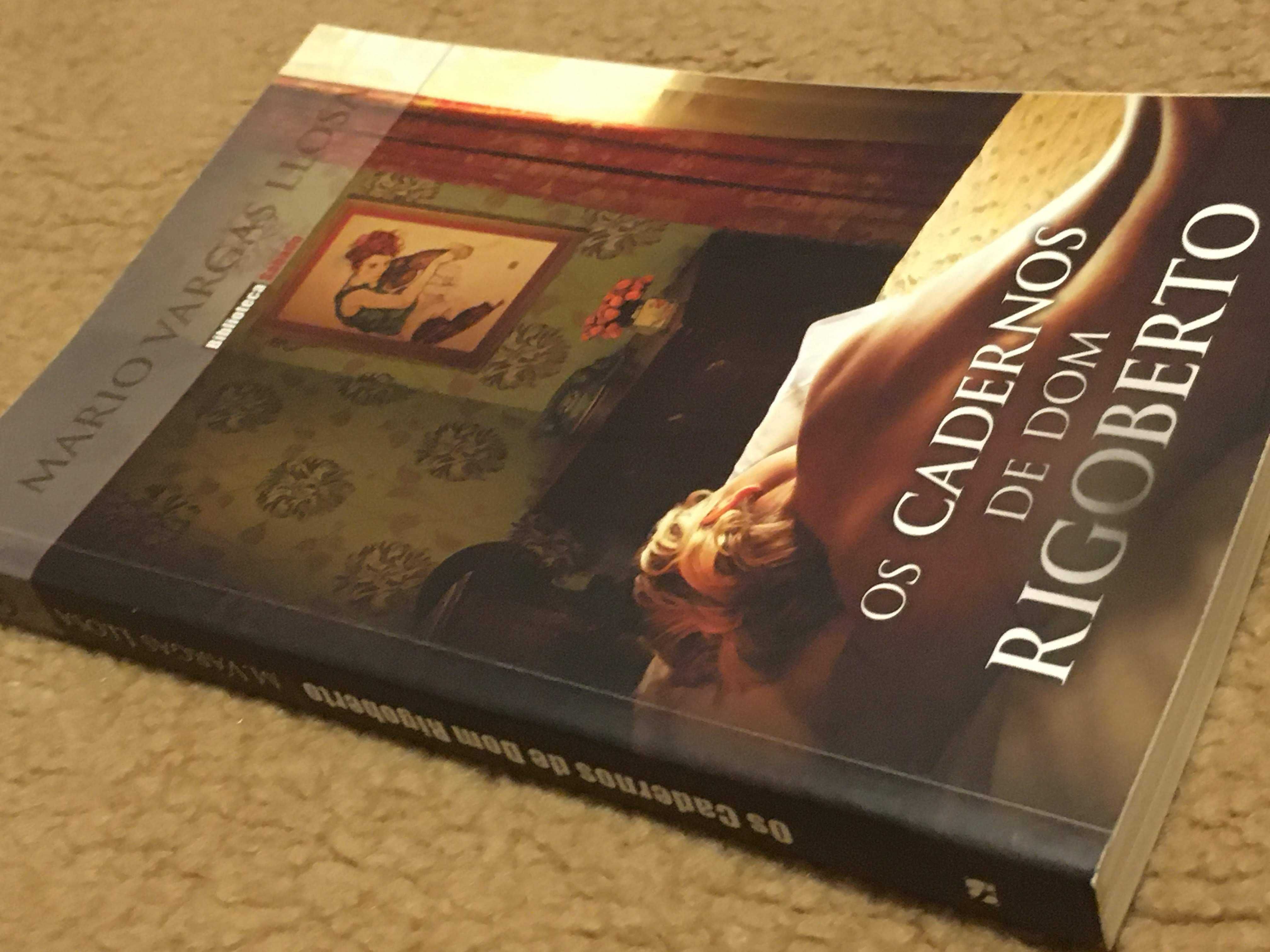 Livro Os cadernos de Dom Rigoberto