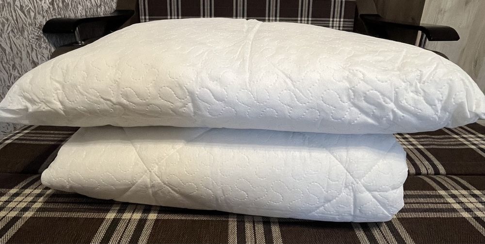 Одеяло + подушка. Силикон.