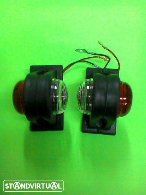 farolins tractor vermelho e branco (novos)