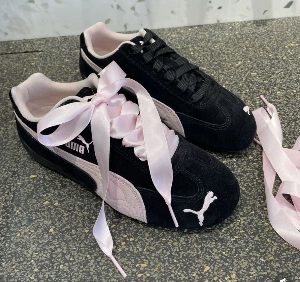 Кроссовки Puma Speedcat OG Black Mauve Mist