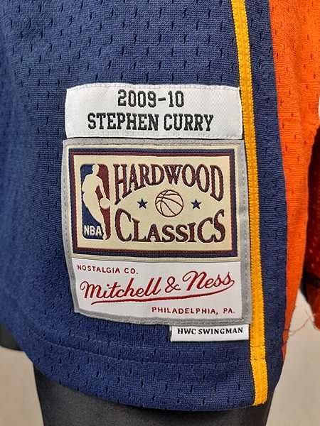 Mitchell&Ness Golden State Warriors Curry 30 Nba Koszulka męska S