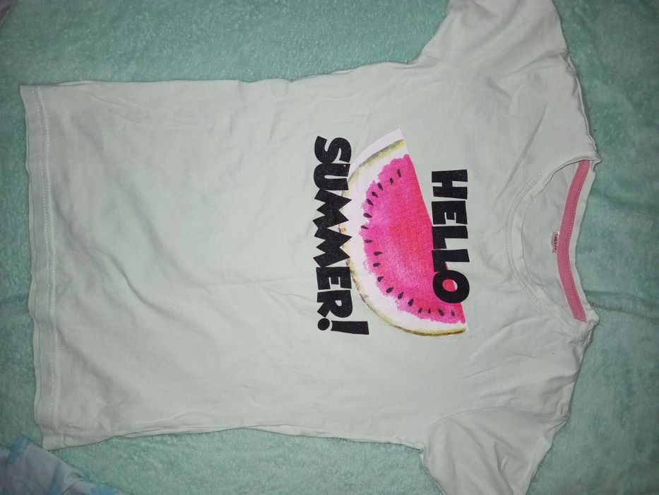 Футболки, майки на девочку, идеальное состояние