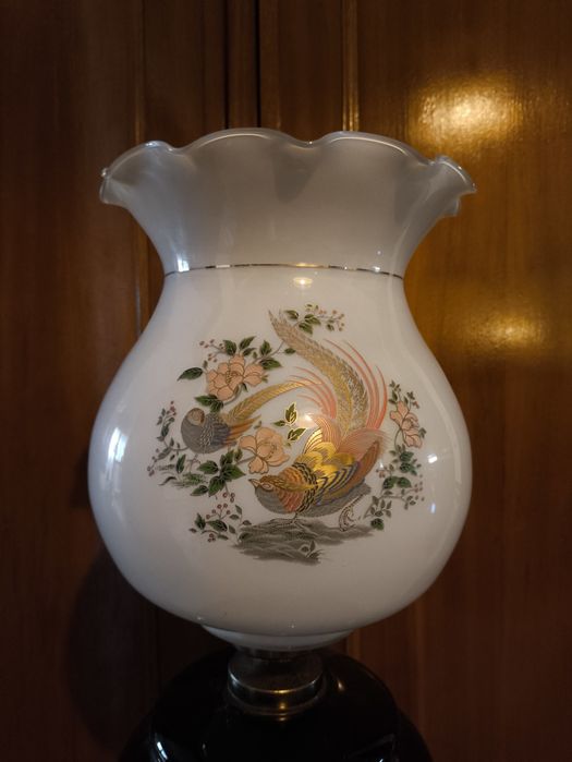 Candeeiro com faisões 58X22cm