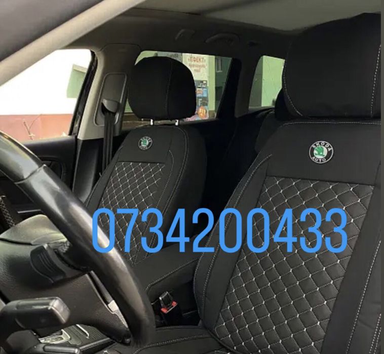 Чехлы чохли Skoda Octavia Tour A-5 RS A-7 Fabia Rapid Roomster Yeti