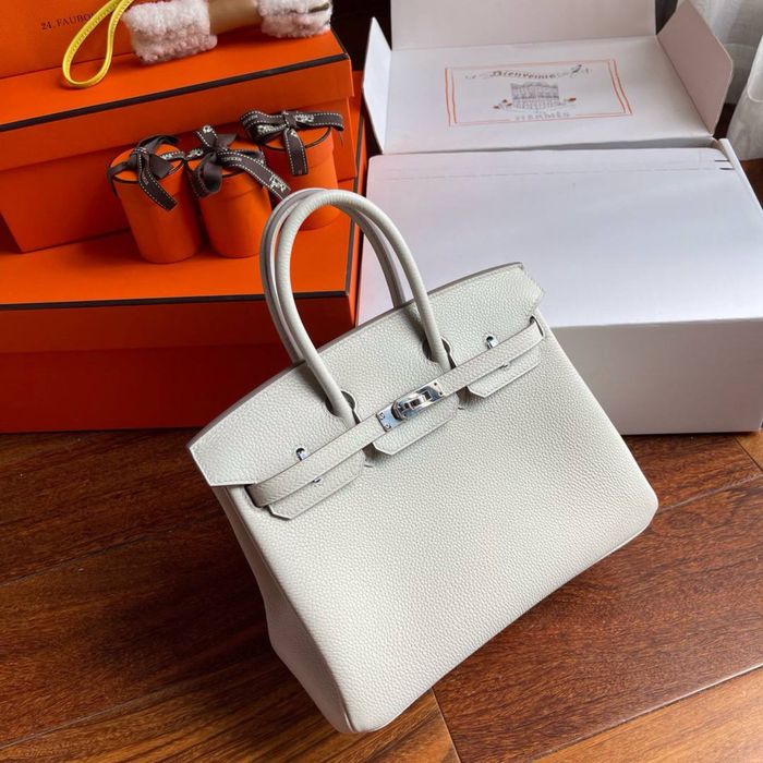 Hermes birkin Togo 25cm шкіра комплект бутика