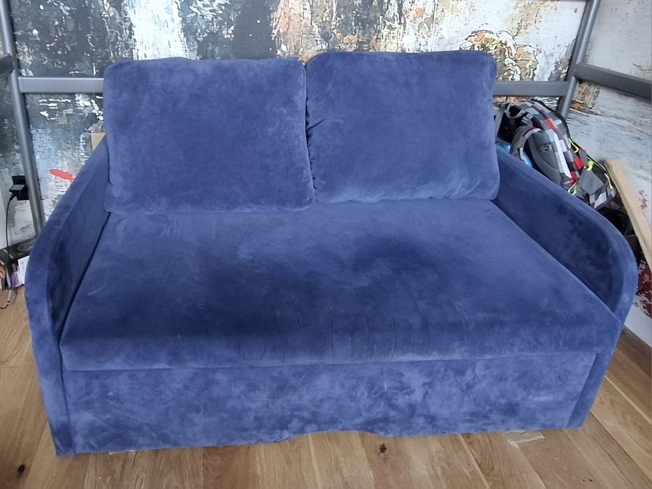 Kanapa rozkladana z pojemnikiem