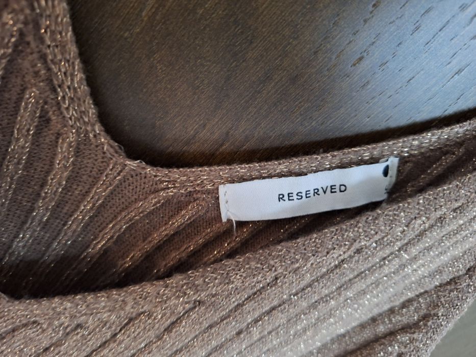 Sukienka dzianinowa, rozm. S/M/L jak nowa