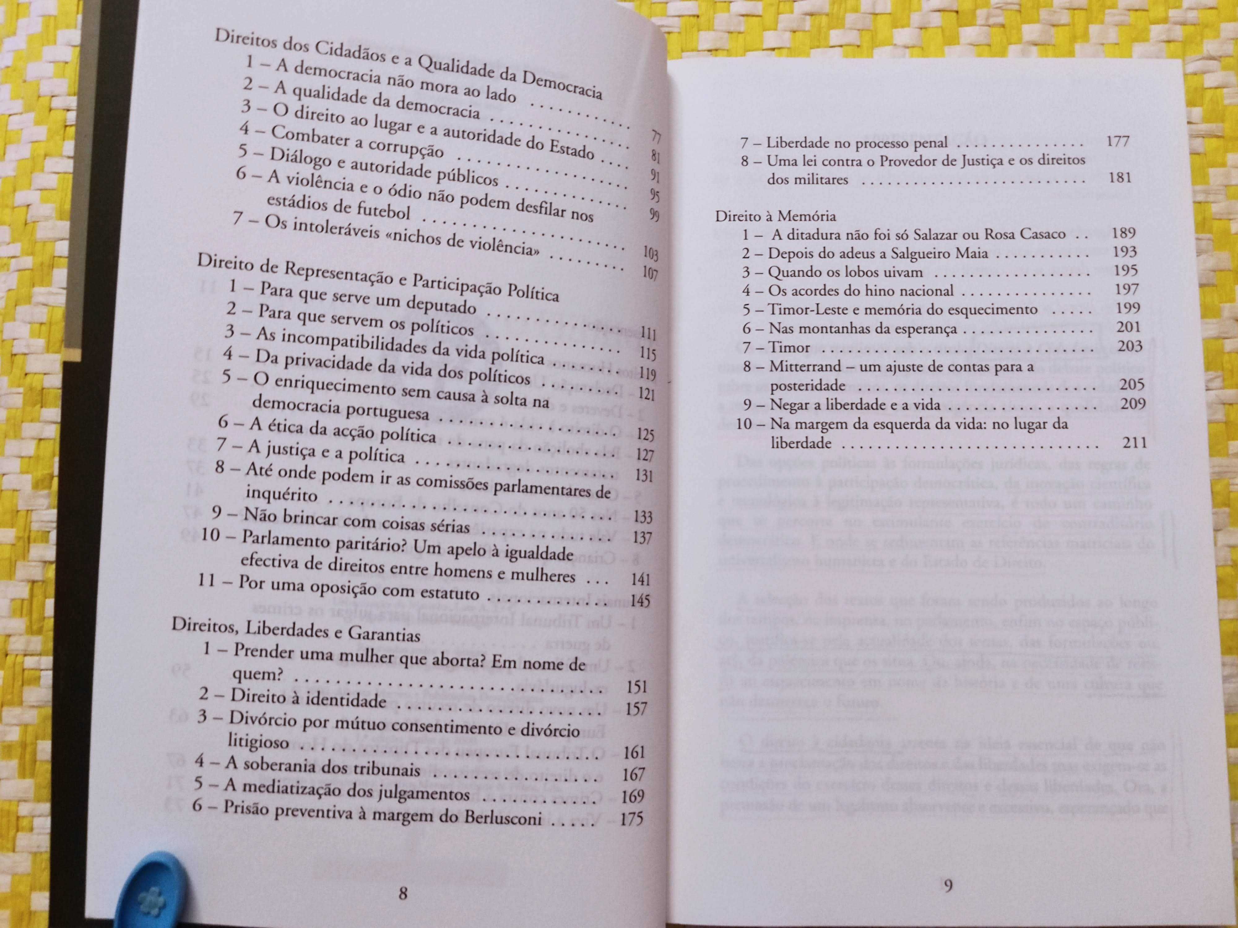 DIREITO À CIDADANIA
de Alberto Martins